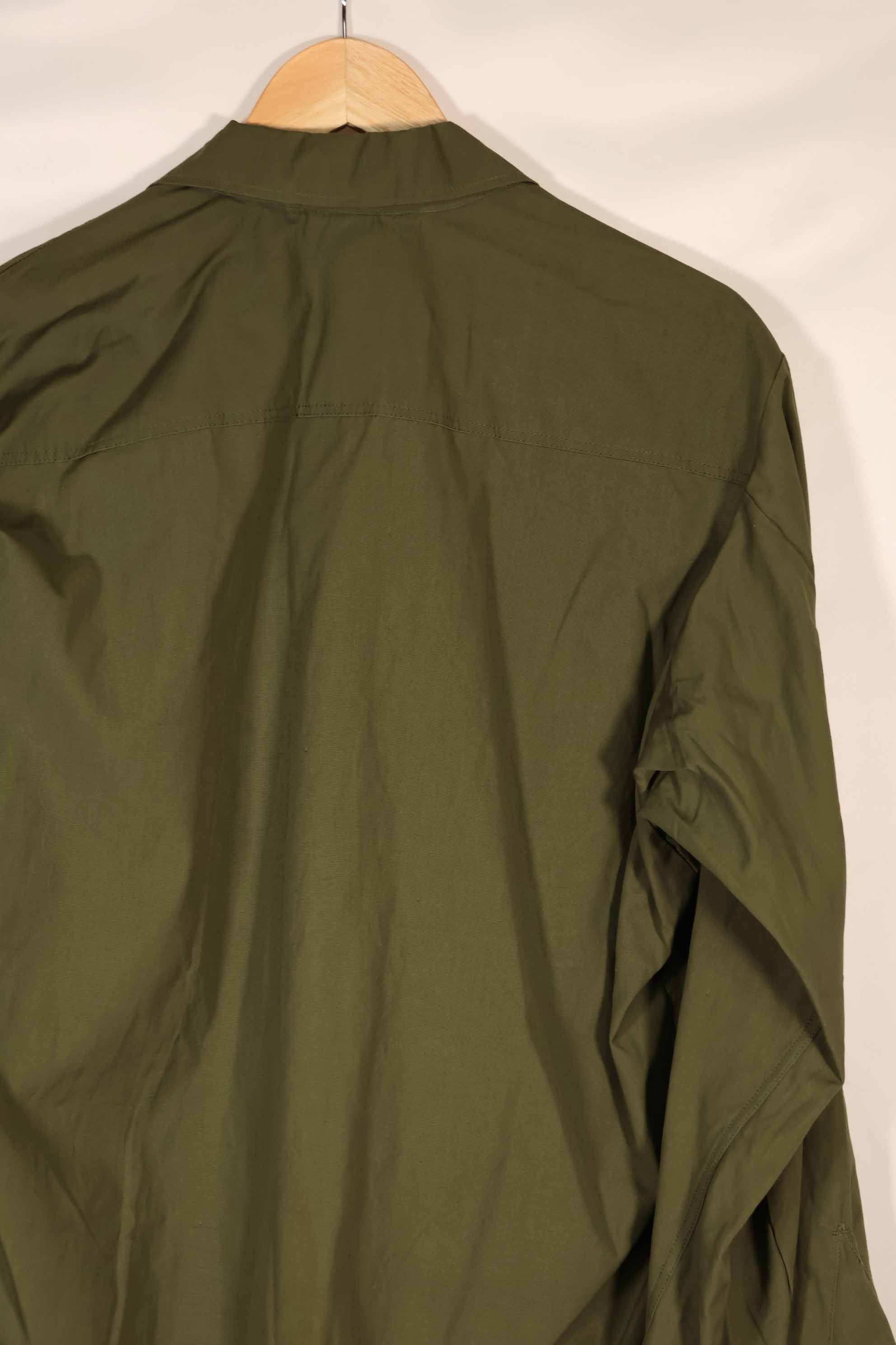 実物 1966年〜1967年製 3rd Model ジャングルファティーグ ジャケット M-R USAF徽章付