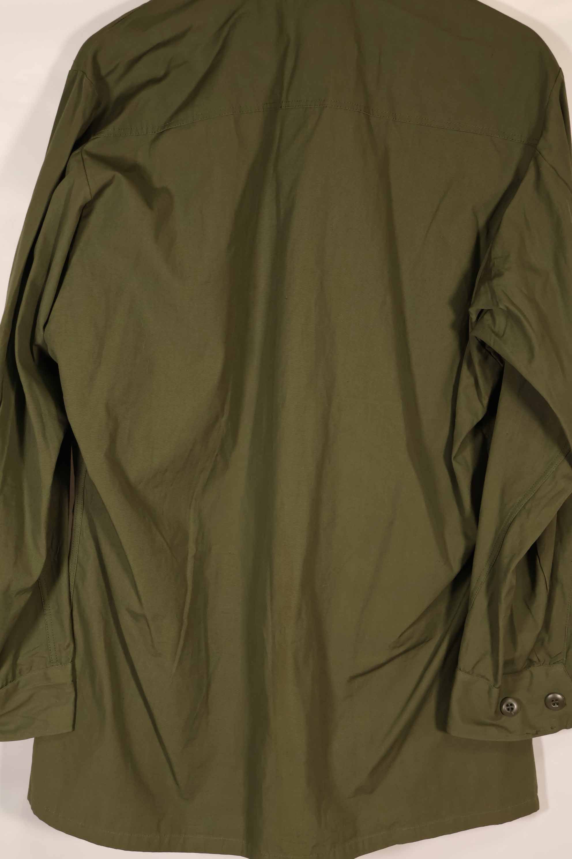 実物 1966年〜1967年製 3rd Model ジャングルファティーグ ジャケット M-R USAF徽章付