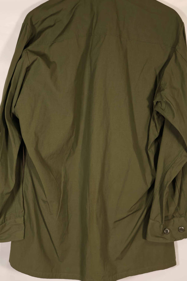 実物 1966年〜1967年製 3rd Model ジャングルファティーグ ジャケット M-R USAF徽章付