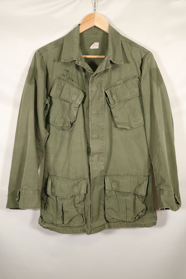 1969年頃 XS-Rサイズ 4th Model ジャングルファティーグ ジャケット 中古品 映画会社放出