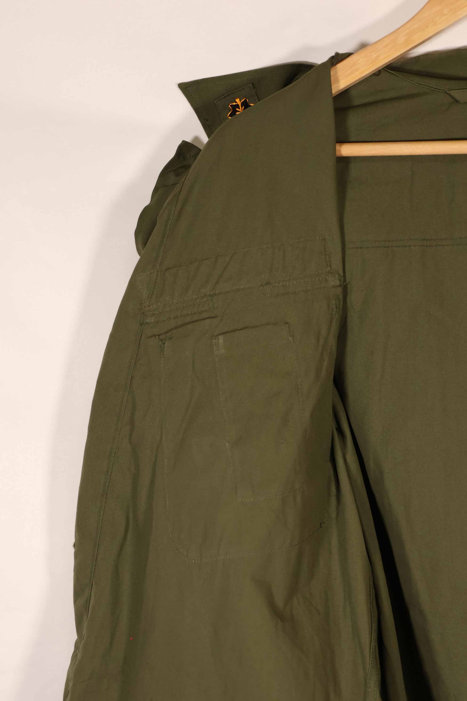 実物 1966年〜1967年製 3rd Model ジャングルファティーグ ジャケット M-R USAF徽章付