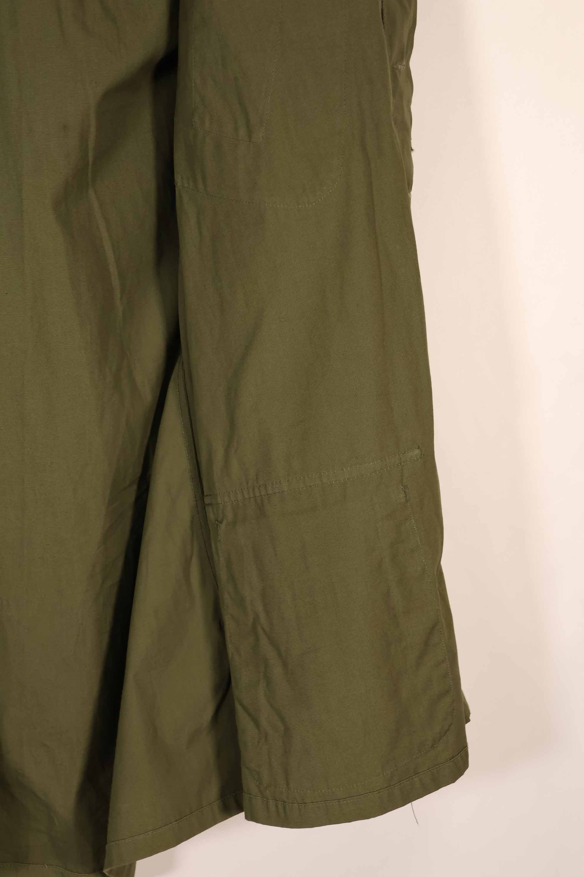 実物 1966年〜1967年製 3rd Model ジャングルファティーグ ジャケット M-R USAF徽章付