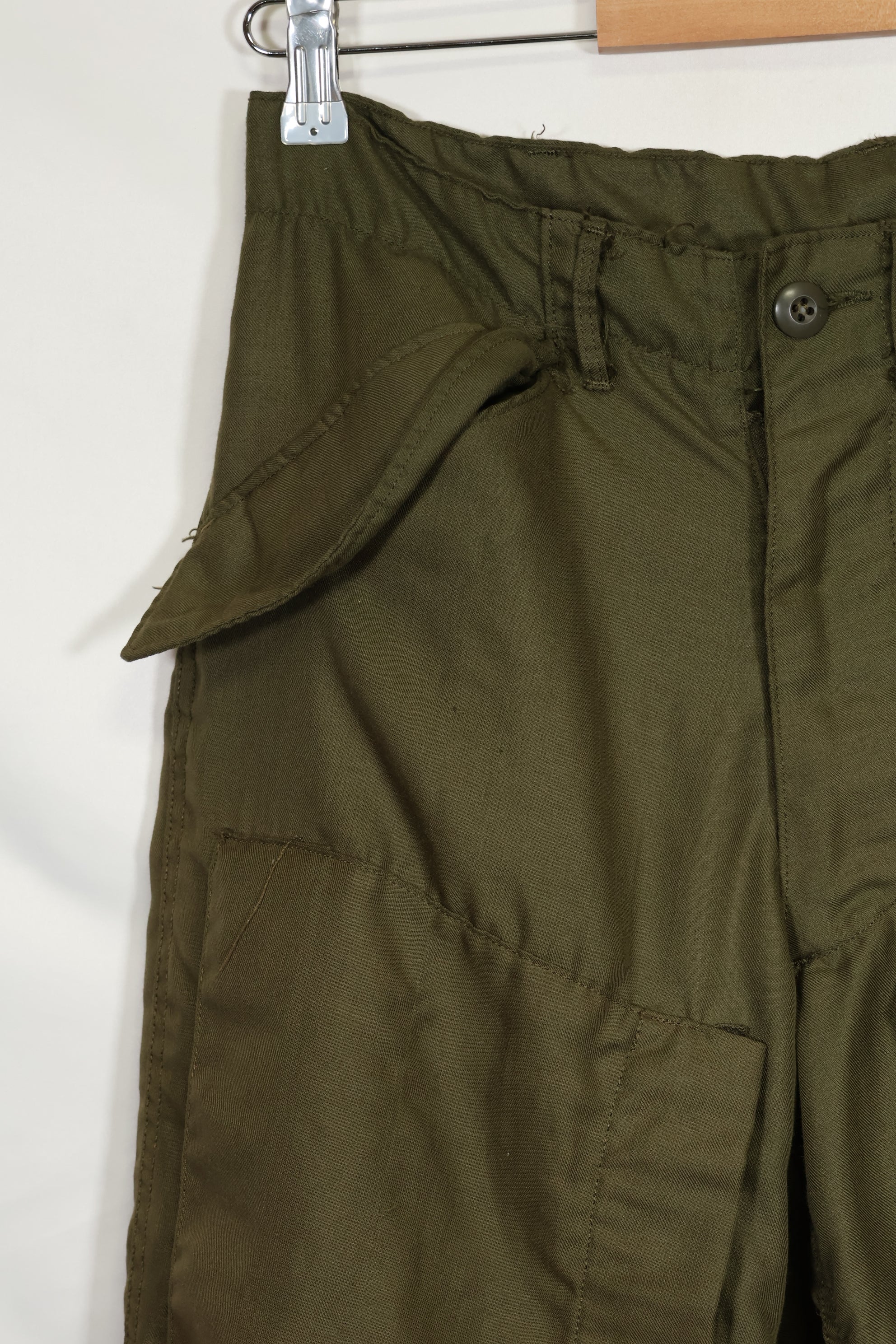 1971年製 ヘリコプターパイロット 難燃性素材 パンツ NOMEX S-R 中古品