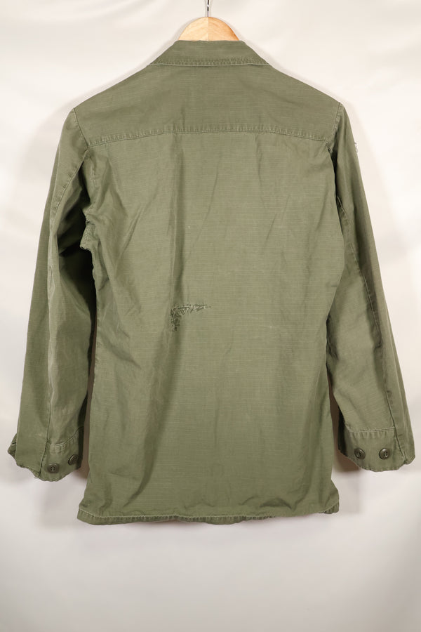 1969年頃 XS-Rサイズ 4th Model ジャングルファティーグ ジャケット 中古品 映画会社放出