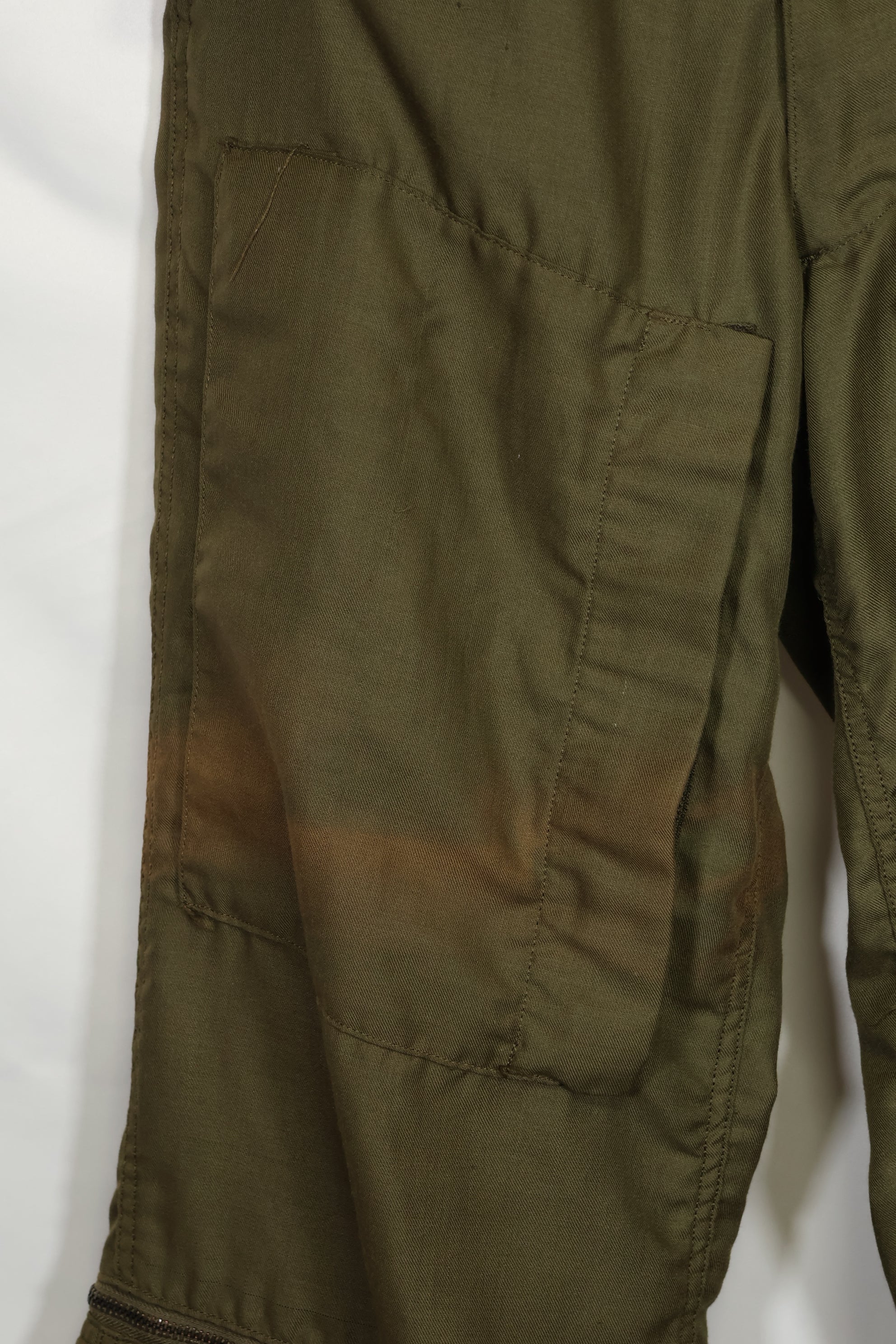 1971年製 ヘリコプターパイロット 難燃性素材 パンツ NOMEX S-R 中古品