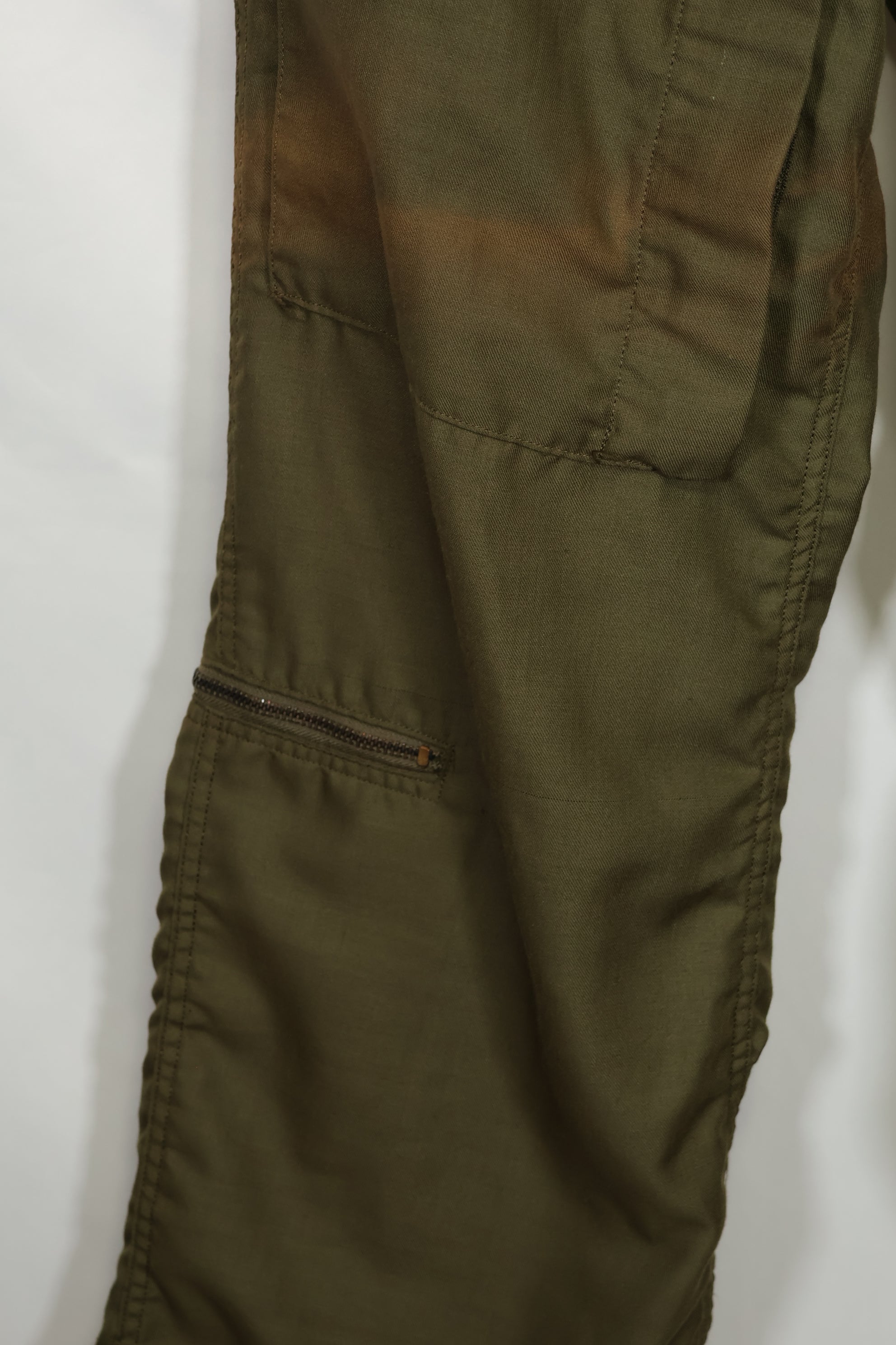 1971年製 ヘリコプターパイロット 難燃性素材 パンツ NOMEX S-R 中古品