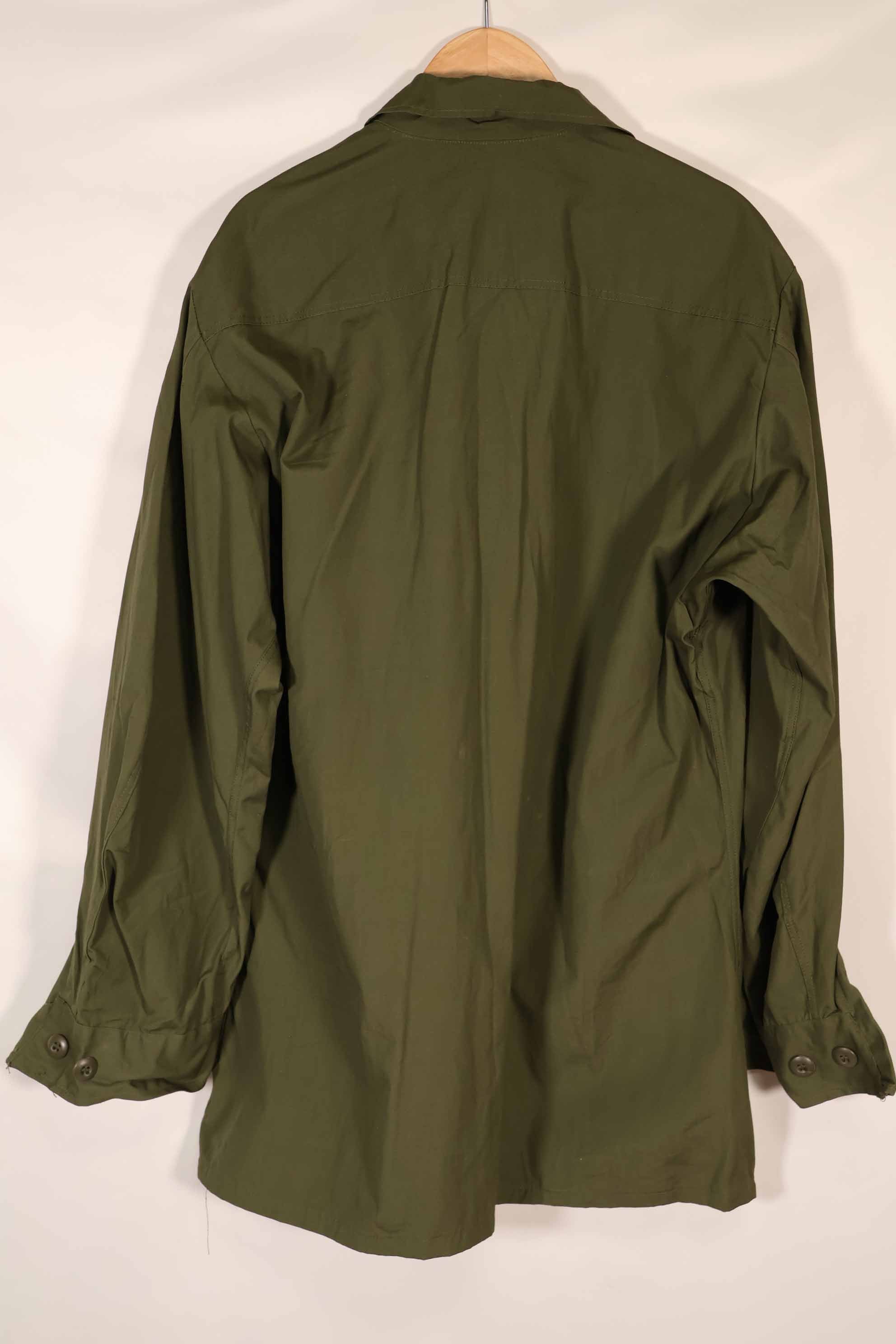 実物 1966年〜1967年製 3rd Model ジャングルファティーグ ジャケット M-R USAF徽章付  B