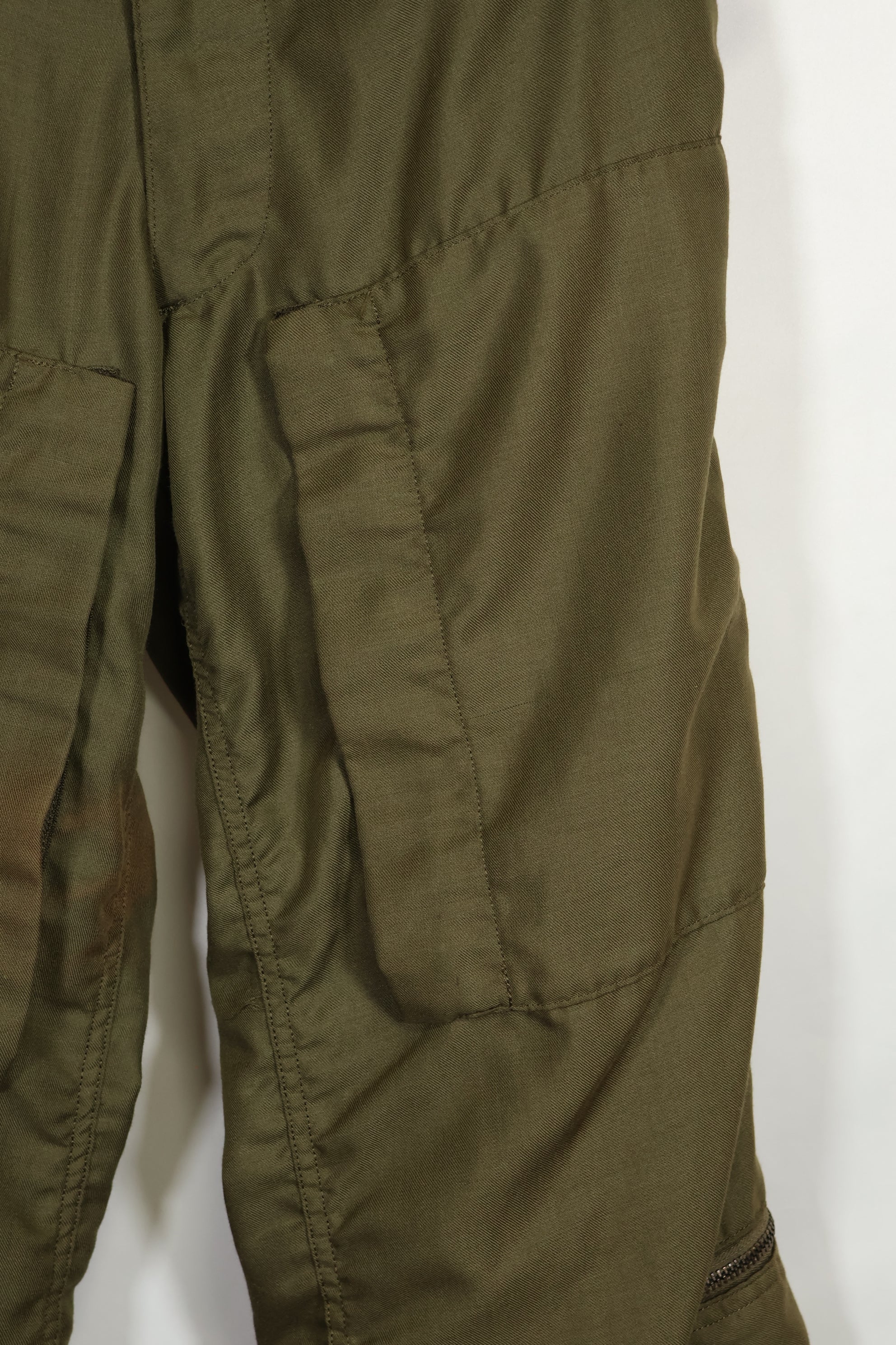 1971年製 ヘリコプターパイロット 難燃性素材 パンツ NOMEX S-R 中古品