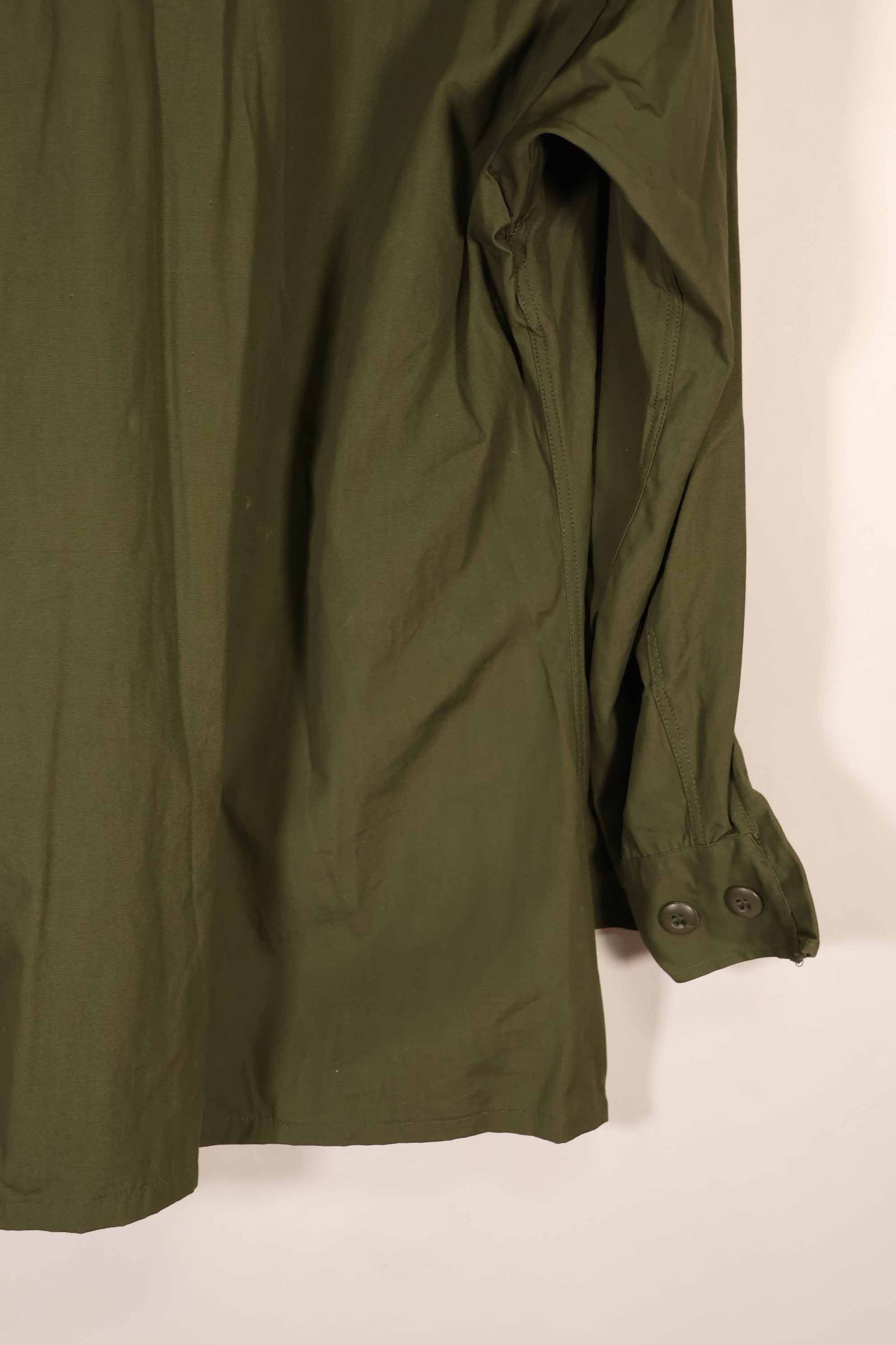 実物 1966年〜1967年製 3rd Model ジャングルファティーグ ジャケット M-R USAF徽章付  B