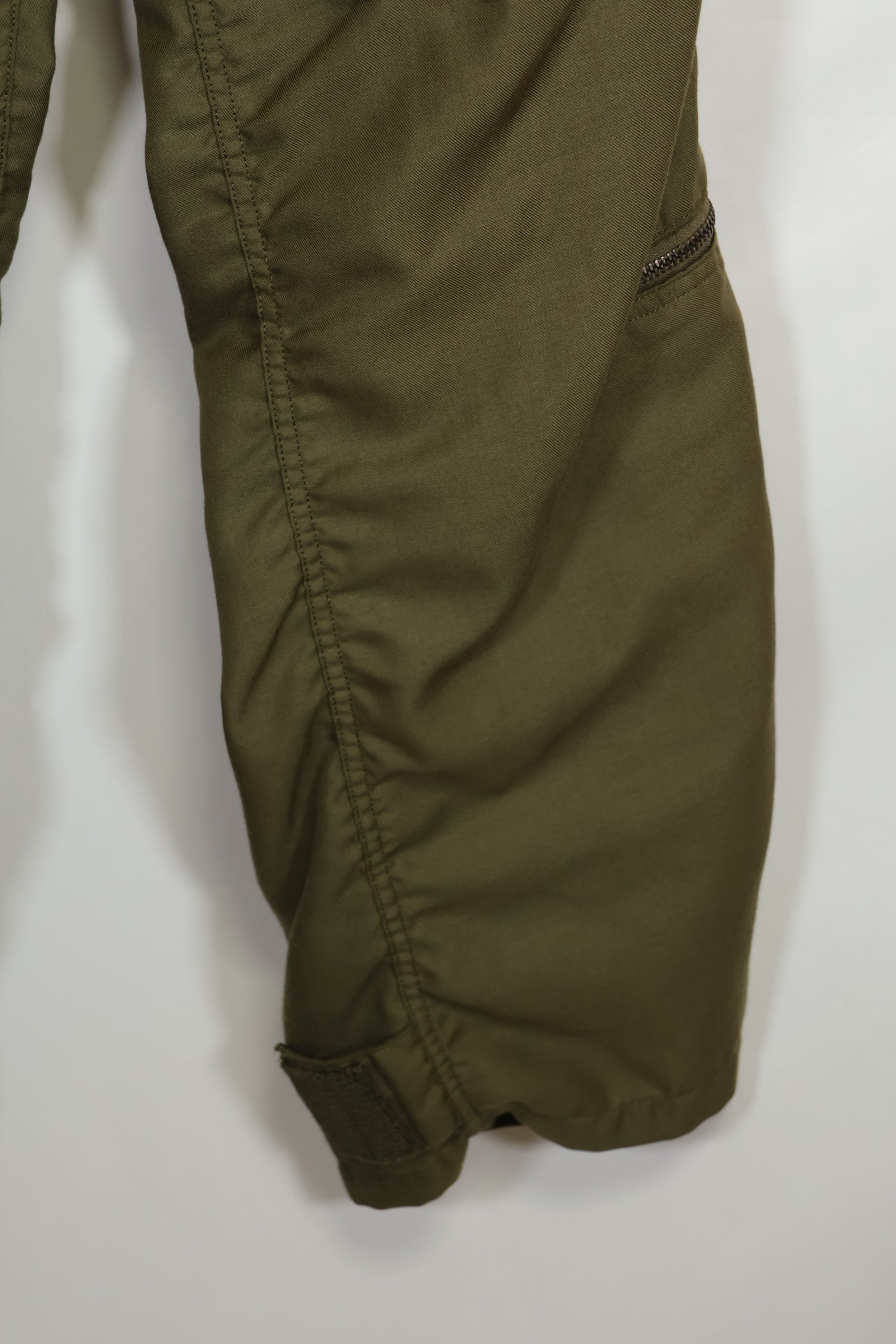 1971年製 ヘリコプターパイロット 難燃性素材 パンツ NOMEX S-R 中古品