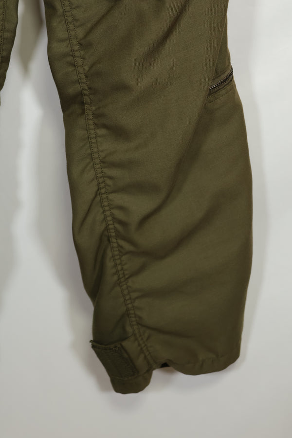 1971年製 ヘリコプターパイロット 難燃性素材 パンツ NOMEX S-R 中古品