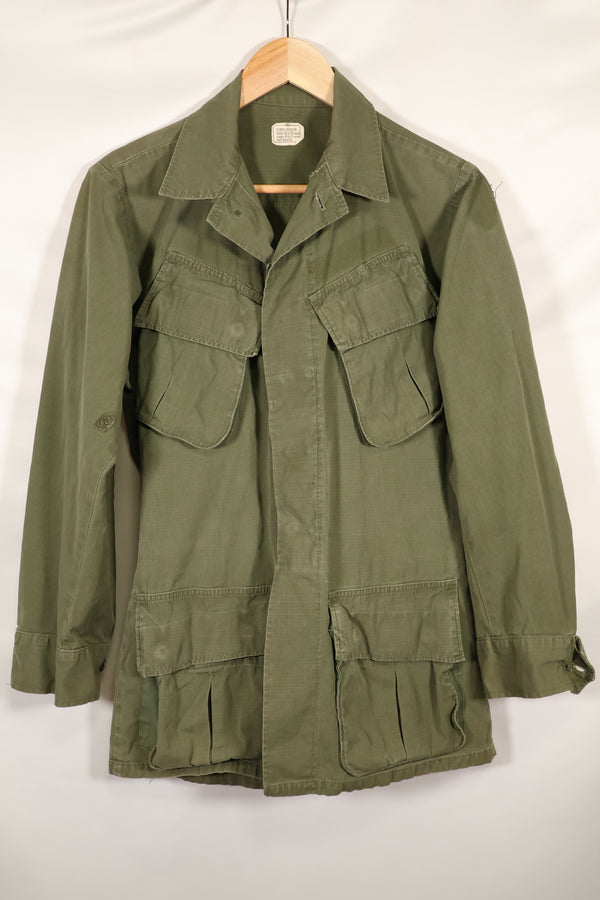 1969年頃 XS-Rサイズ 4th Model ジャングルファティーグ ジャケット 中古品 映画会社放出 B