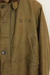 1940年代〜50年代 アメリカ海軍 N-1 デッキジャケット サイズ 36 中古品