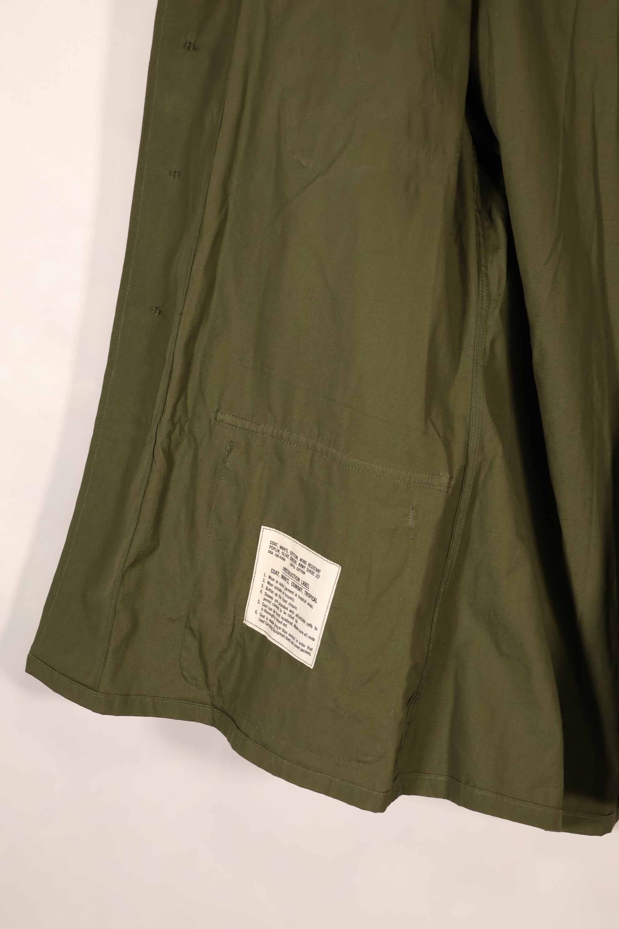 実物 1966年〜1967年製 3rd Model ジャングルファティーグ ジャケット M-R USAF徽章付  B