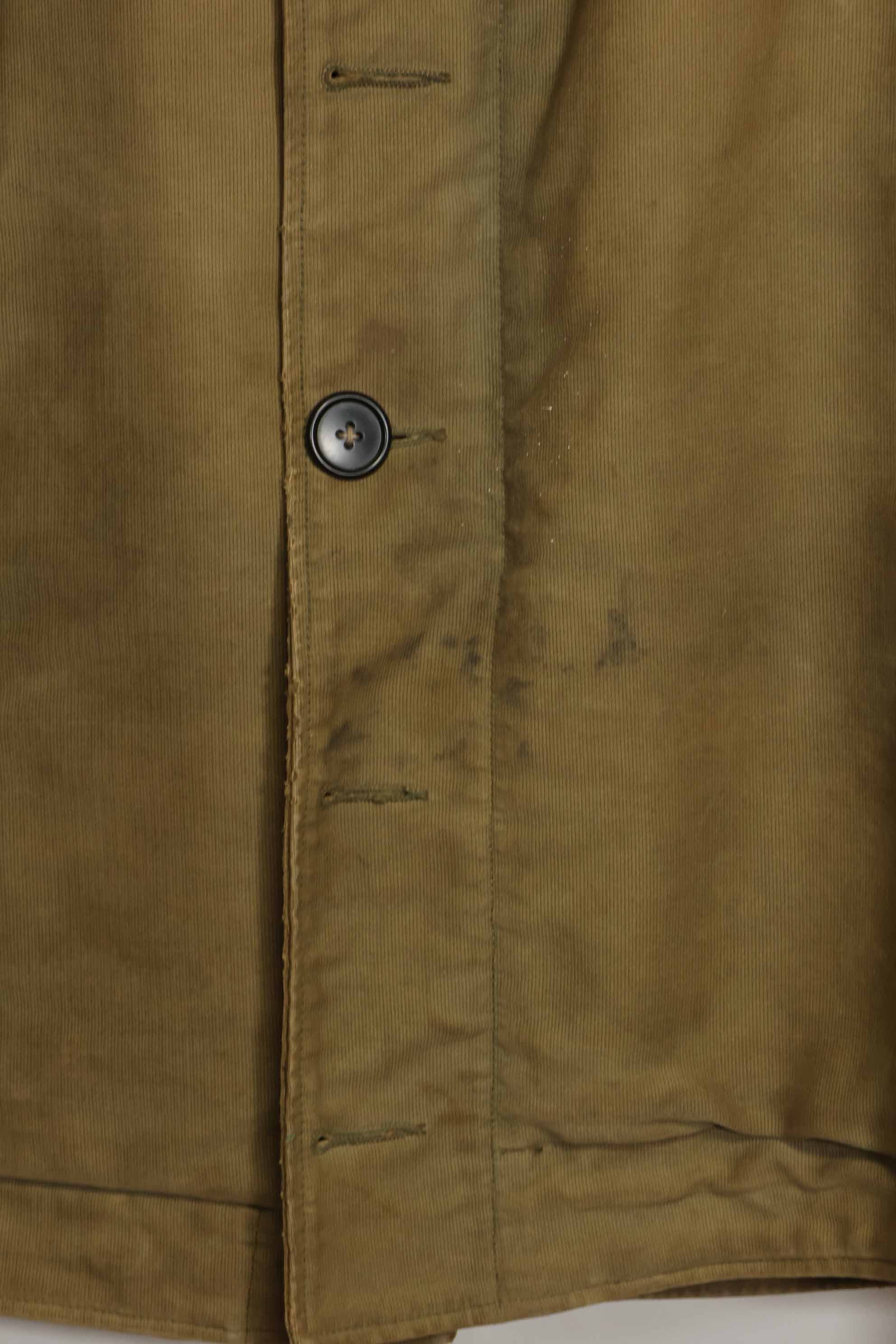 1940年代〜50年代 アメリカ海軍 N-1 デッキジャケット サイズ 36 中古品