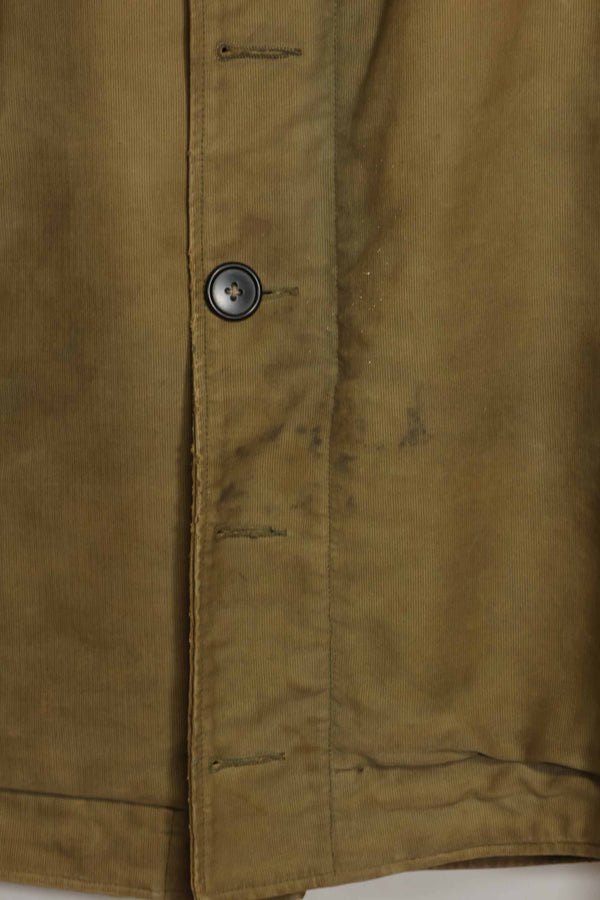 1940年代〜50年代 アメリカ海軍 N-1 デッキジャケット サイズ 36 中古品