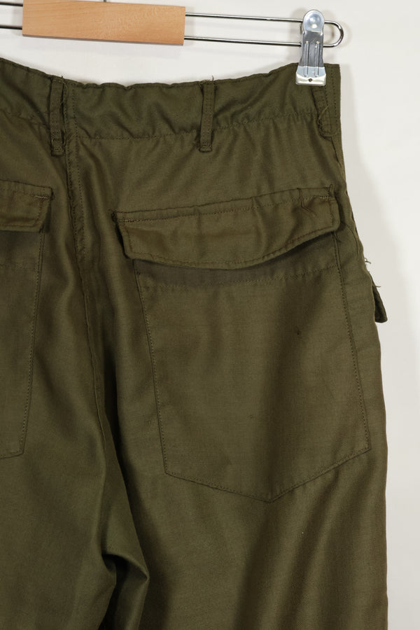 1971年製 ヘリコプターパイロット 難燃性素材 パンツ NOMEX S-R 中古品