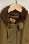 1940年代〜50年代 アメリカ海軍 N-1 デッキジャケット サイズ 36 中古品