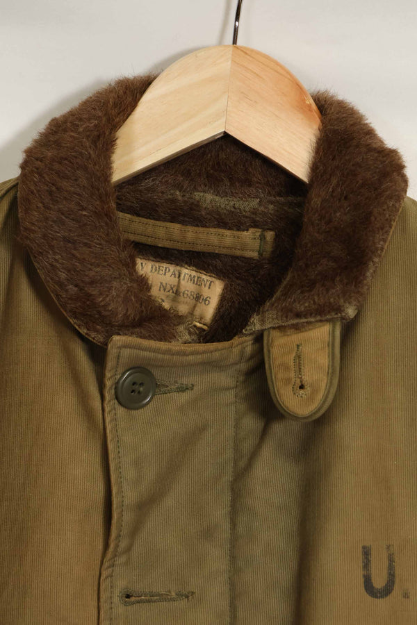 1940年代〜50年代 アメリカ海軍 N-1 デッキジャケット サイズ 36 中古品