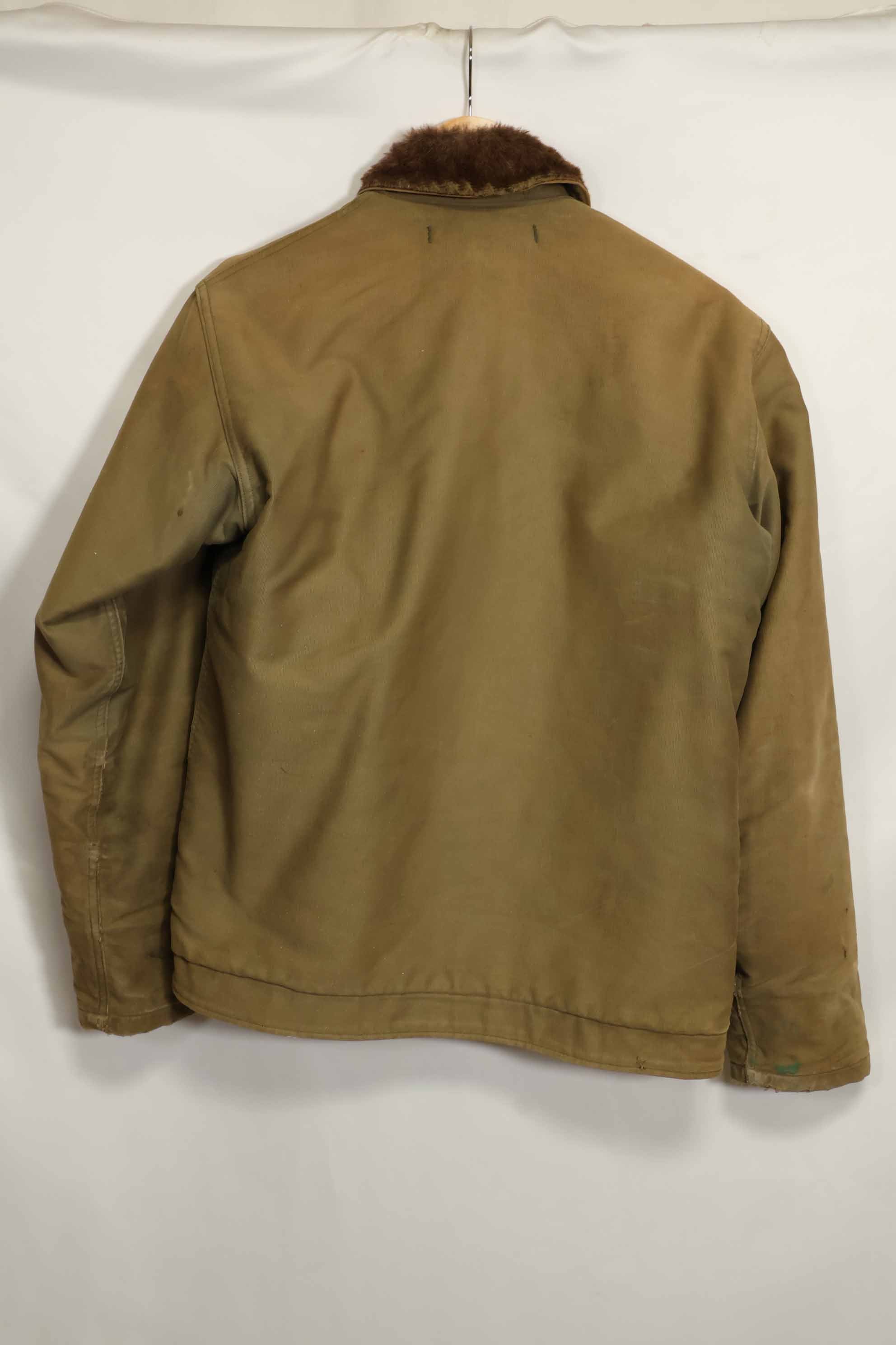 1940年代〜50年代 アメリカ海軍 N-1 デッキジャケット サイズ 36 中古品