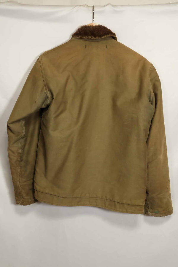 1940年代〜50年代 アメリカ海軍 N-1 デッキジャケット サイズ 36 中古品