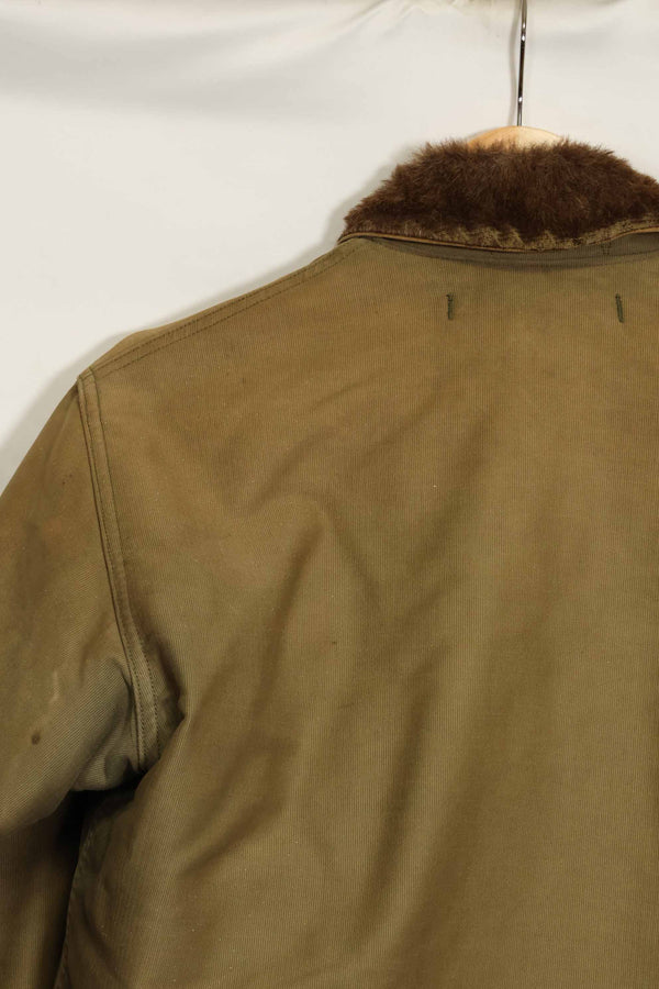 1940年代〜50年代 アメリカ海軍 N-1 デッキジャケット サイズ 36 中古品