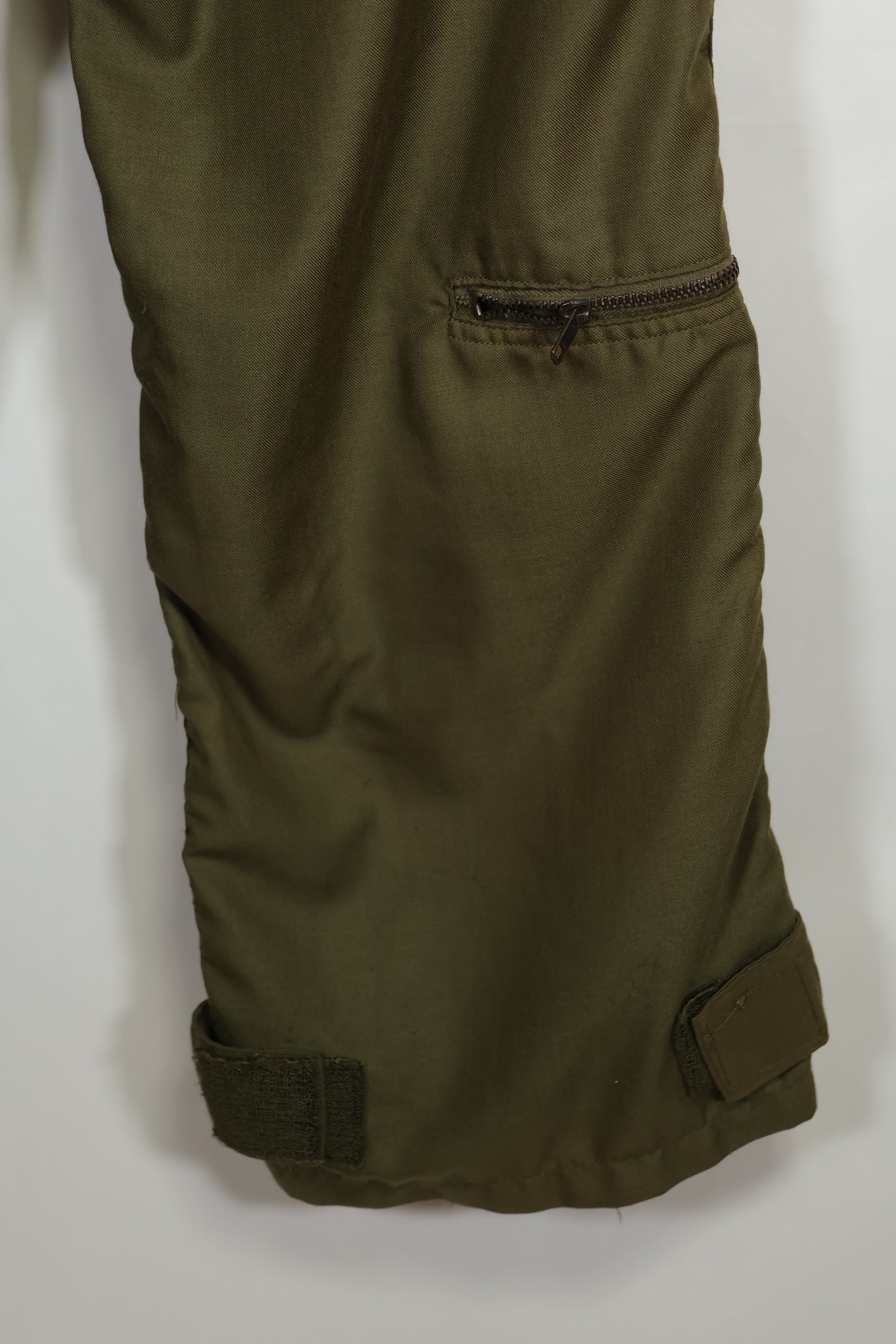 1971年製 ヘリコプターパイロット 難燃性素材 パンツ NOMEX S-R 中古品