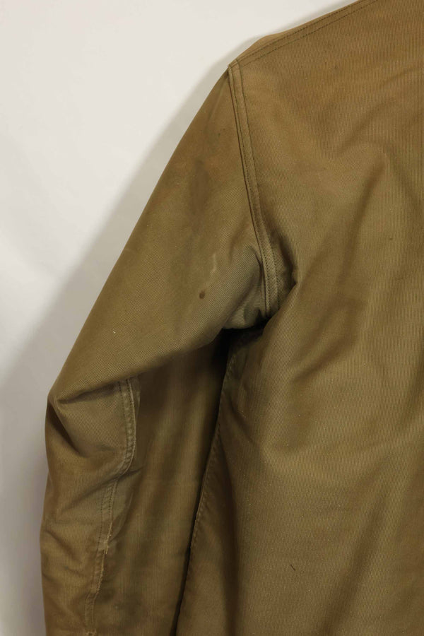 1940年代〜50年代 アメリカ海軍 N-1 デッキジャケット サイズ 36 中古品