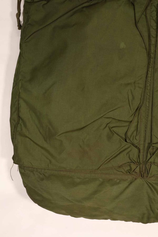 実物 1970年製 アメリカ軍 ヘルメットバッグ ERDL迷彩裏地 レア品 中古品
