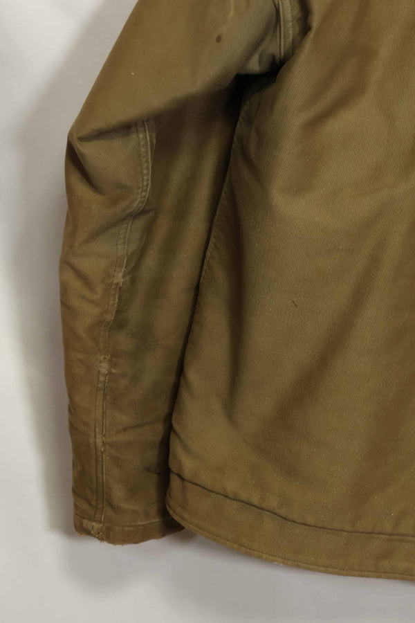 1940年代〜50年代 アメリカ海軍 N-1 デッキジャケット サイズ 36 中古品