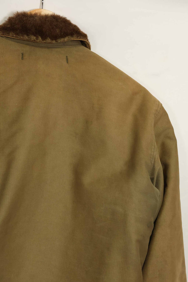 1940年代〜50年代 アメリカ海軍 N-1 デッキジャケット サイズ 36 中古品