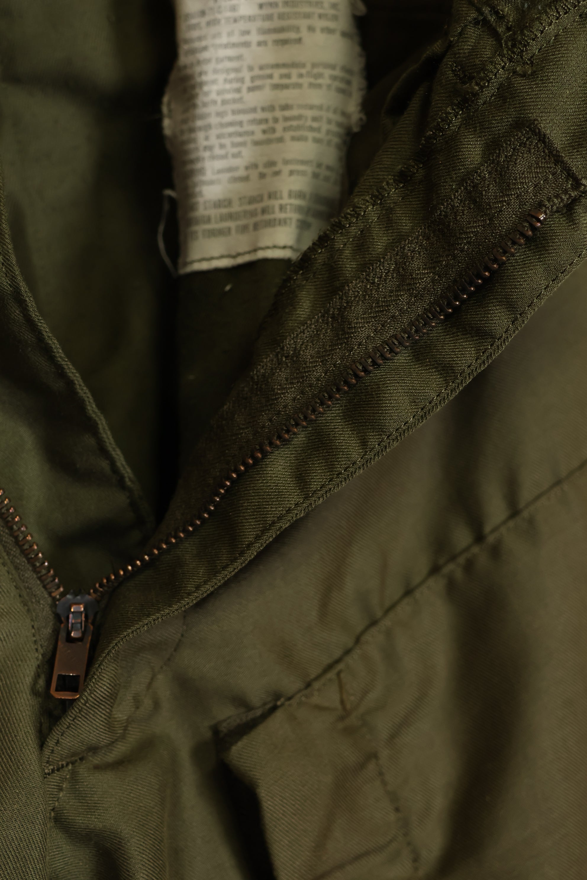 1971年製 ヘリコプターパイロット 難燃性素材 パンツ NOMEX S-R 中古品