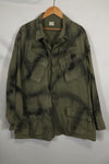 1960年代 4th Model ジャングルジャケット RECONDO スクール スプレー迷彩 中古品