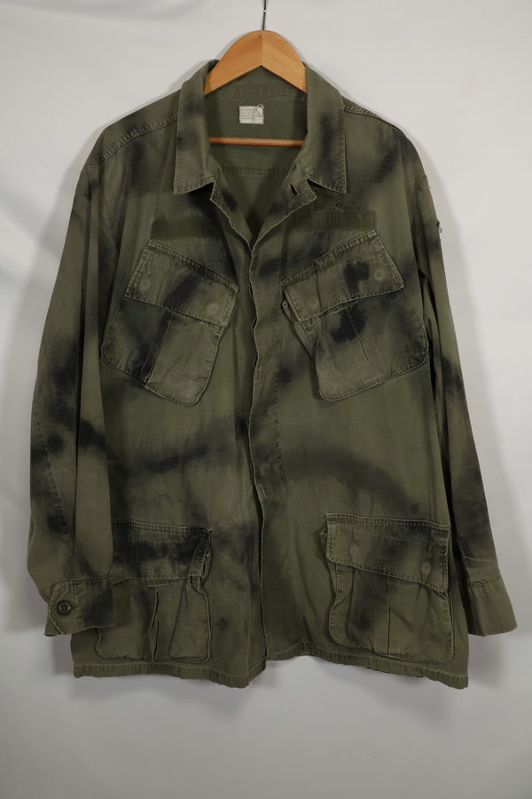 1960年代 4th Model ジャングルジャケット RECONDO スクール スプレー迷彩 中古品