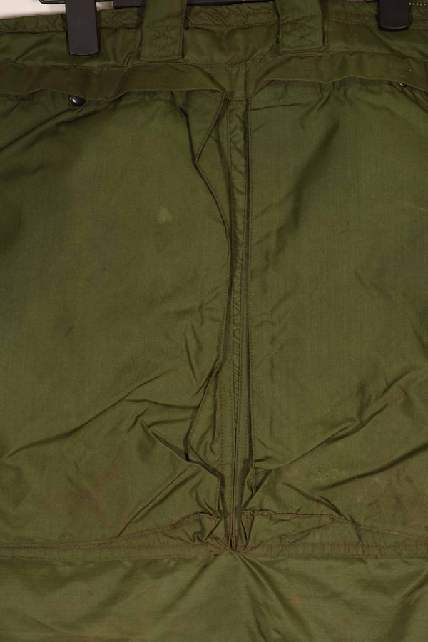 実物 1970年製 アメリカ軍 ヘルメットバッグ ERDL迷彩裏地 レア品 中古品