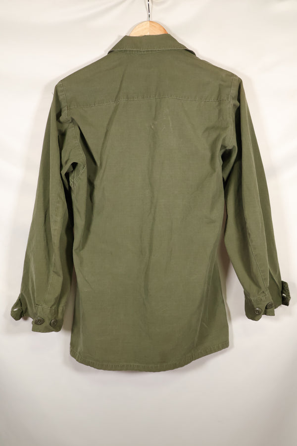 1969年頃 XS-Rサイズ 4th Model ジャングルファティーグ ジャケット 中古品 映画会社放出 B