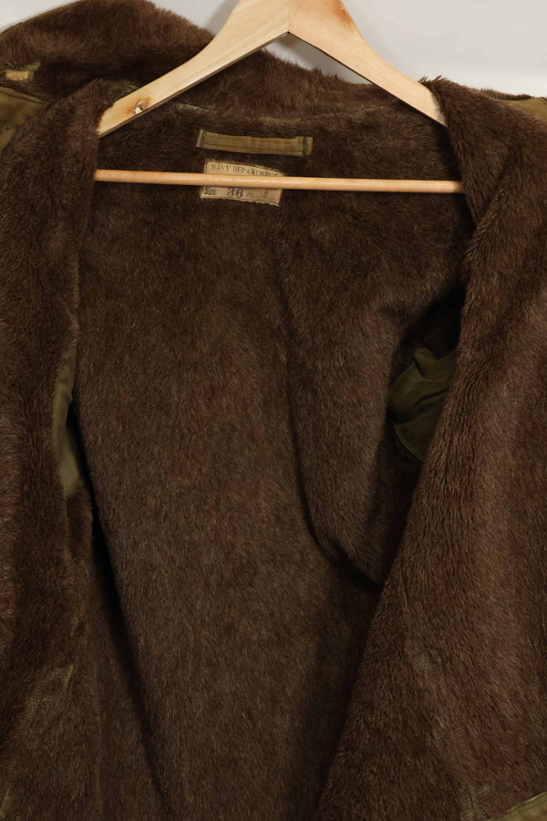1940年代〜50年代 アメリカ海軍 N-1 デッキジャケット サイズ 36 中古品