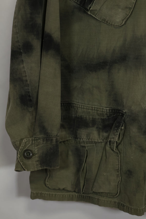 1960年代 4th Model ジャングルジャケット RECONDO スクール スプレー迷彩 中古品
