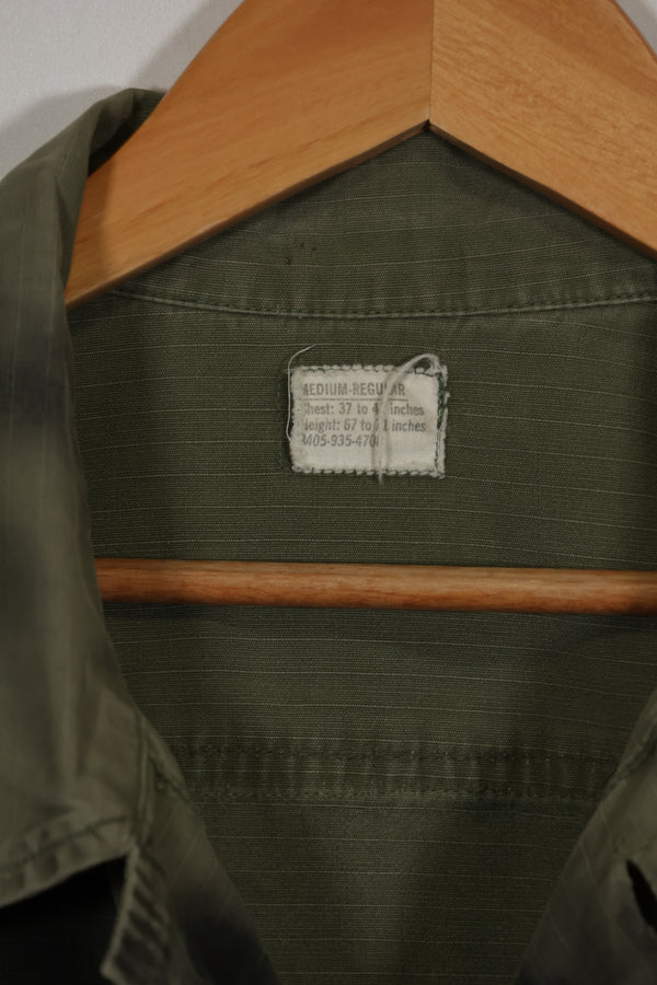 1960年代 4th Model ジャングルジャケット RECONDO スクール スプレー迷彩 中古品