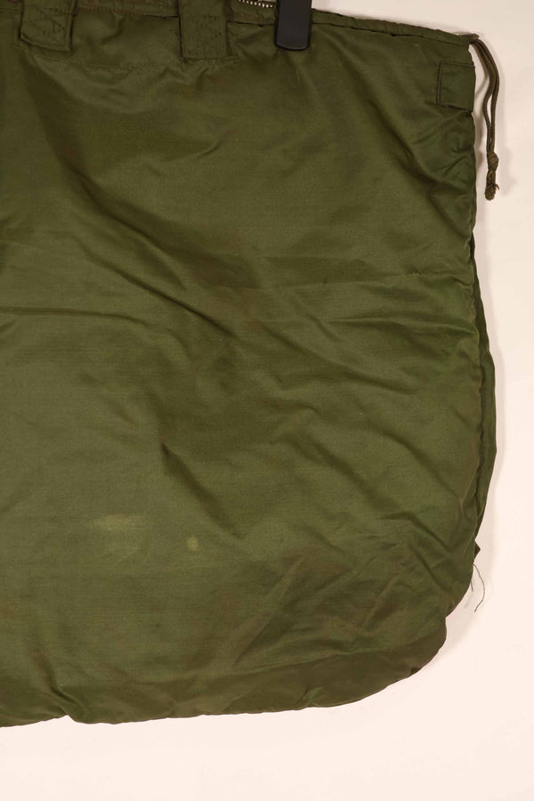 実物 1970年製 アメリカ軍 ヘルメットバッグ ERDL迷彩裏地 レア品 中古品