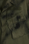1960年代 4th Model ジャングルジャケット RECONDO スクール スプレー迷彩 中古品