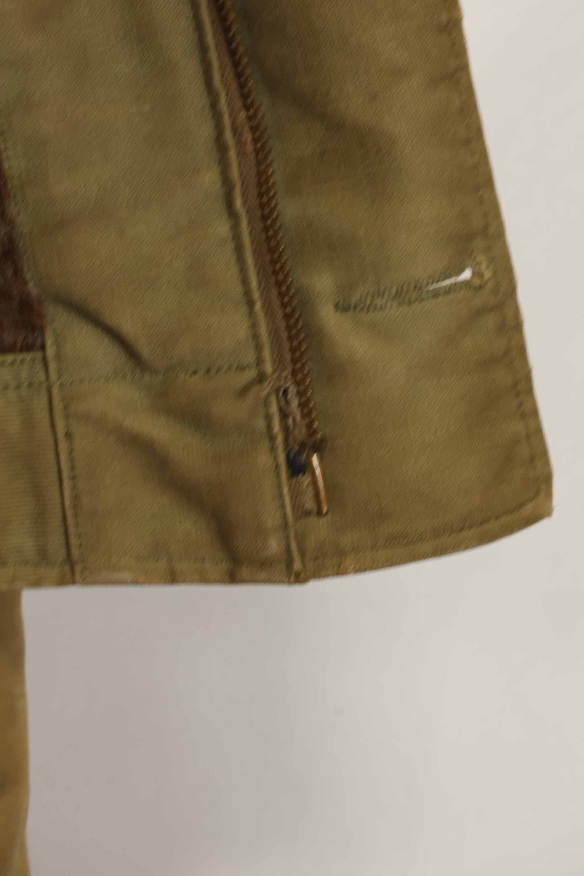1940年代〜50年代 アメリカ海軍 N-1 デッキジャケット サイズ 36 中古品
