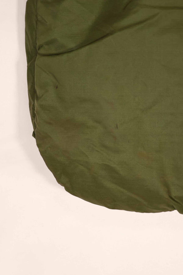 実物 1970年製 アメリカ軍 ヘルメットバッグ ERDL迷彩裏地 レア品 中古品