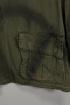 1960年代 4th Model ジャングルジャケット RECONDO スクール スプレー迷彩 中古品