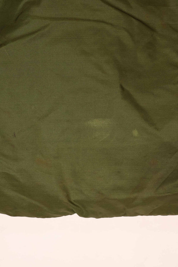 実物 1970年製 アメリカ軍 ヘルメットバッグ ERDL迷彩裏地 レア品 中古品