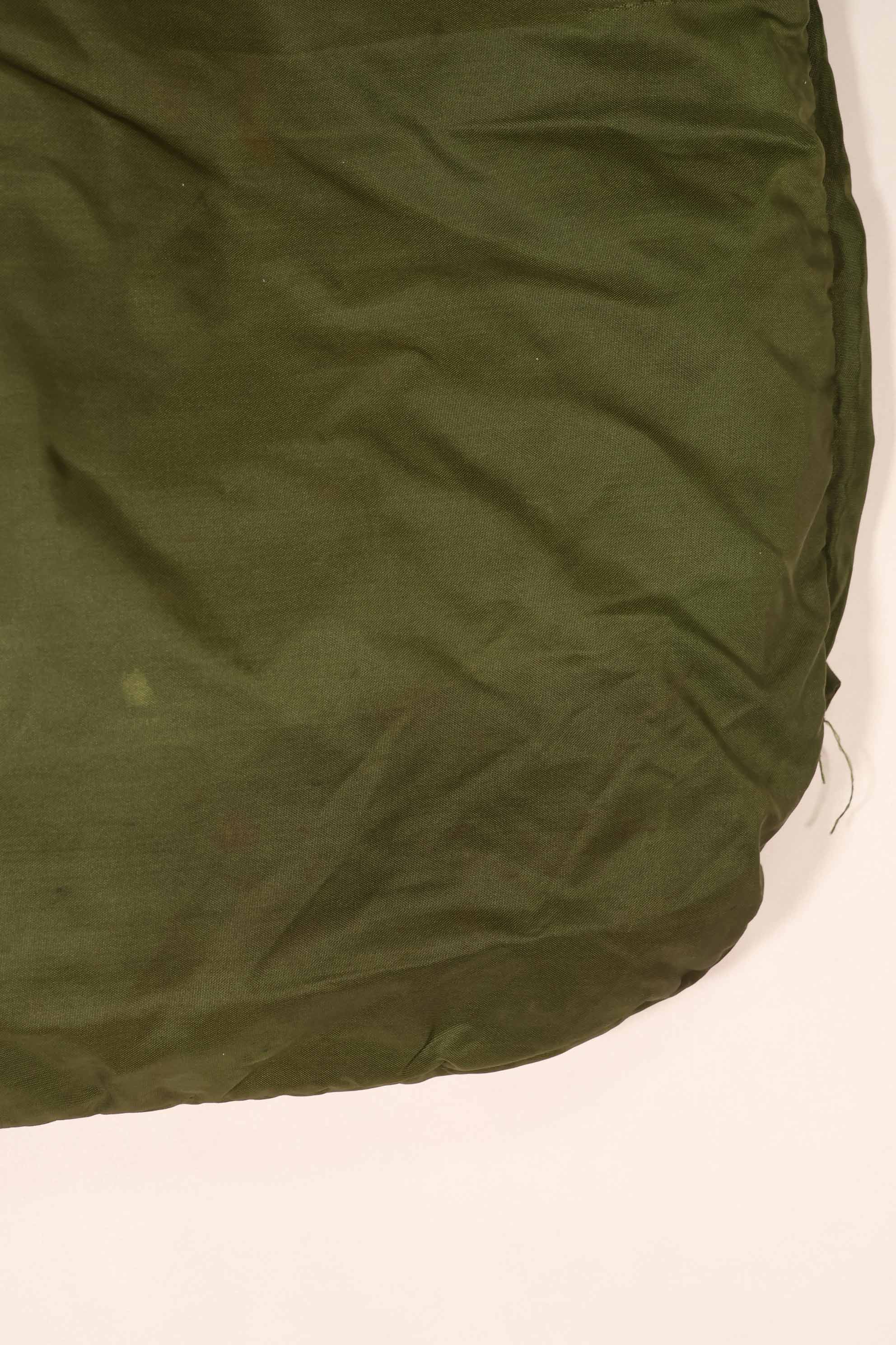 実物 1970年製 アメリカ軍 ヘルメットバッグ ERDL迷彩裏地 レア品 中古品