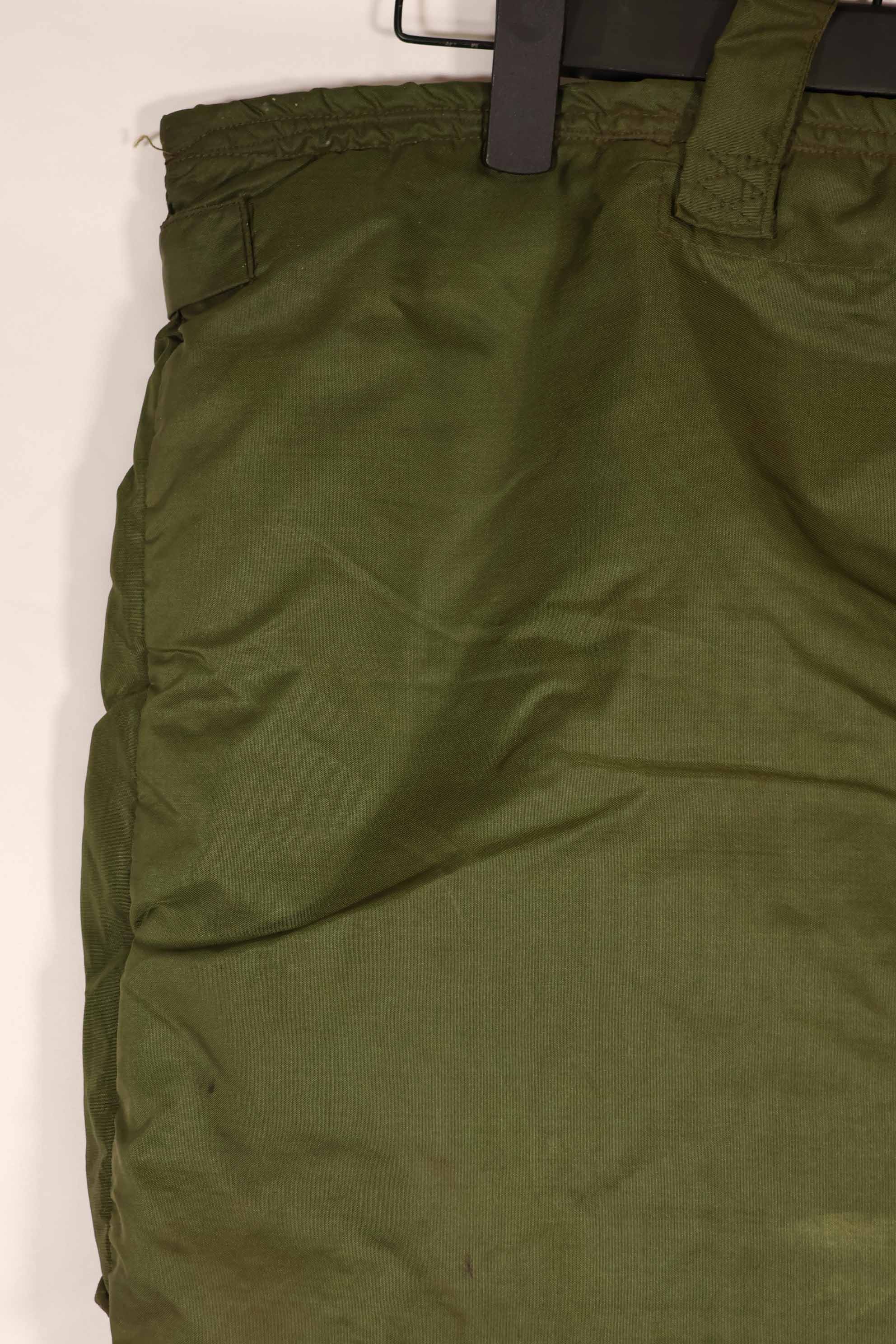 実物 1970年製 アメリカ軍 ヘルメットバッグ ERDL迷彩裏地 レア品 中古品