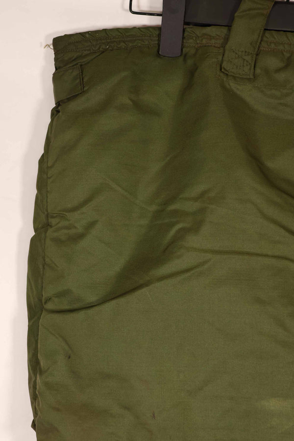 実物 1970年製 アメリカ軍 ヘルメットバッグ ERDL迷彩裏地 レア品 中古品