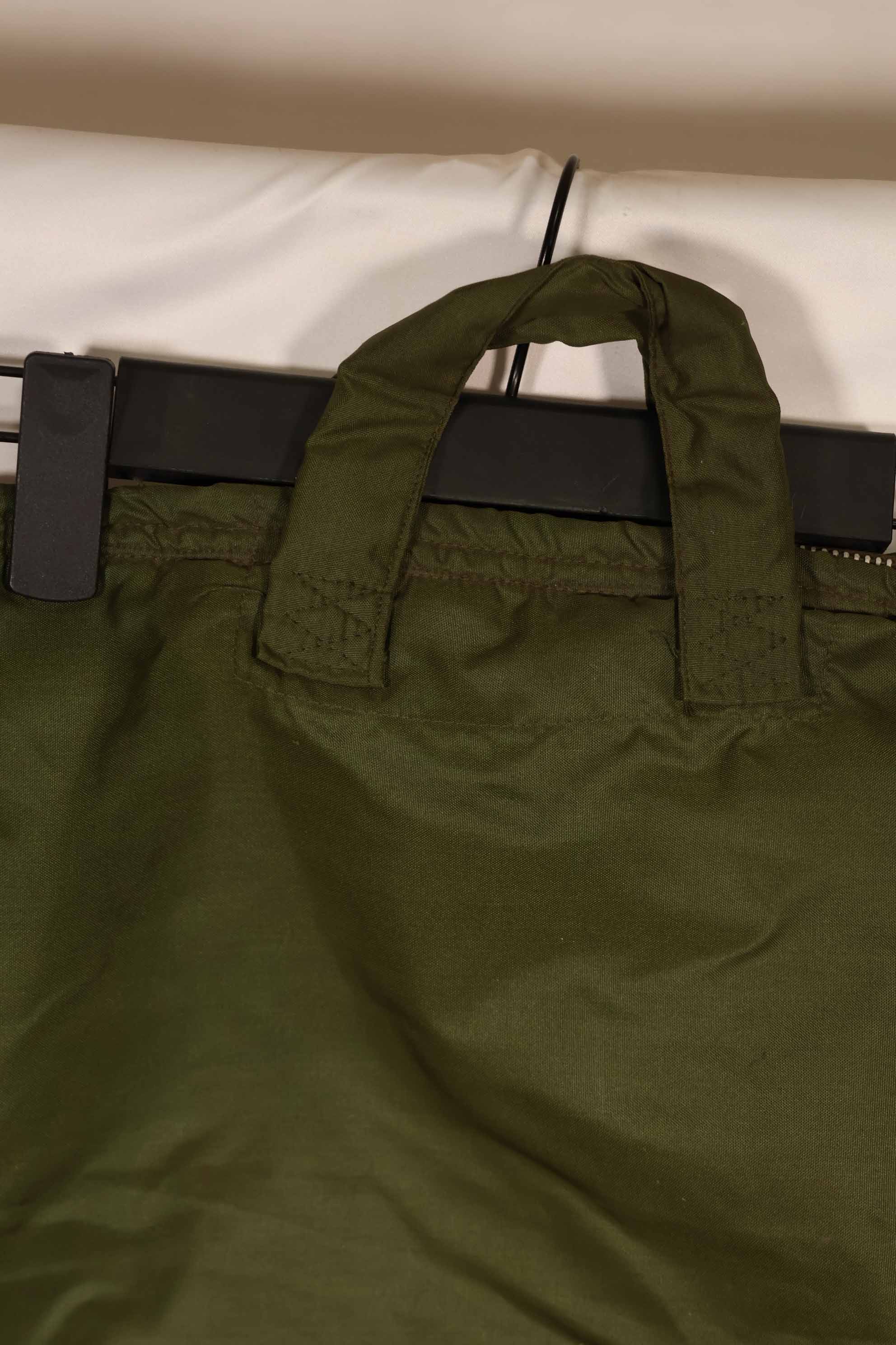 実物 1970年製 アメリカ軍 ヘルメットバッグ ERDL迷彩裏地 レア品 中古品