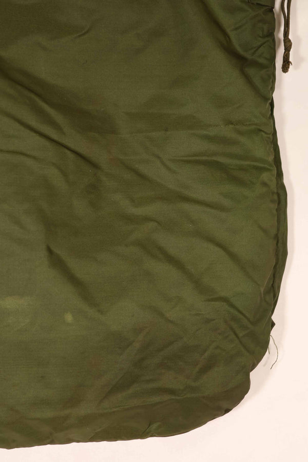 実物 1970年製 アメリカ軍 ヘルメットバッグ ERDL迷彩裏地 レア品 中古品